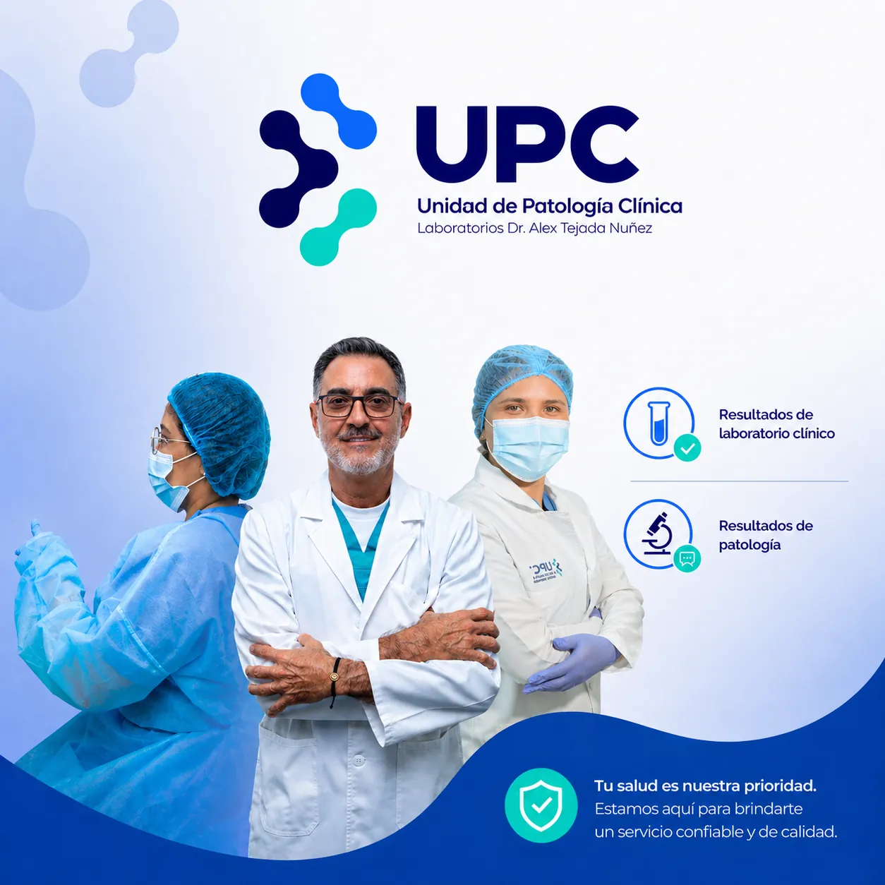 Instalaciones y equipo médico Unidad de Patología Clínica UPC