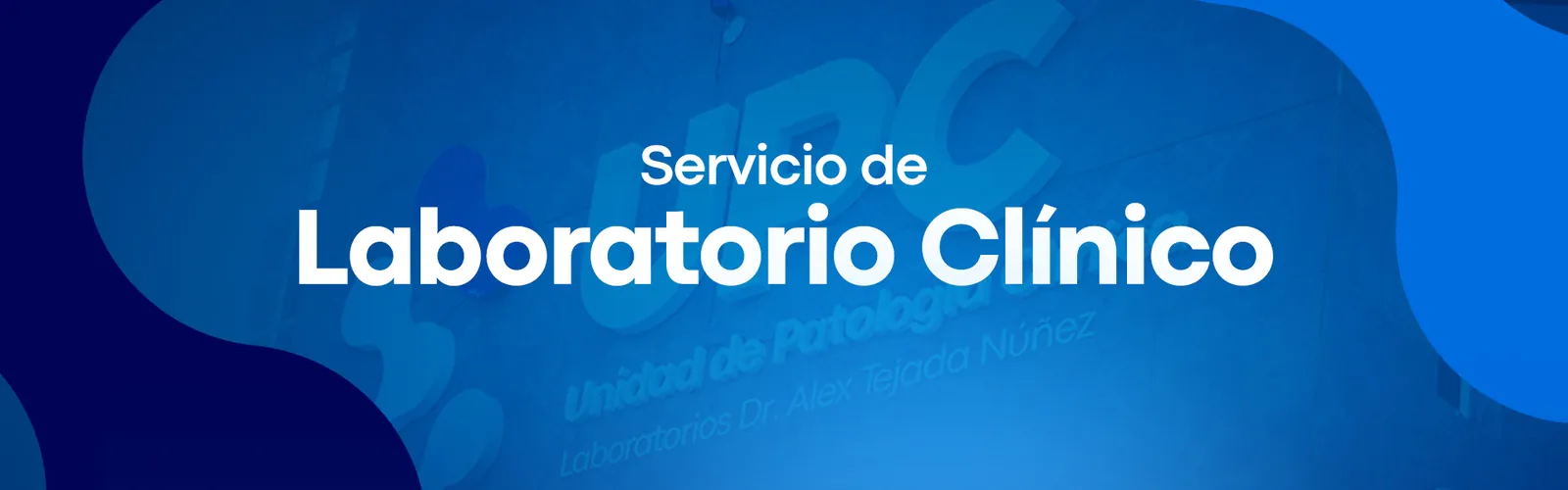 Servicio de Laboratorio Clínico UPC