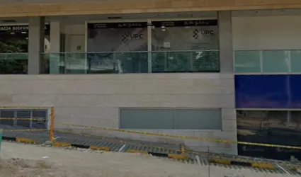 Fachada de la sede Barranquilla de UPC Laboratorios en Barranquilla